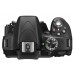 Фотоаппарат NIKON D3300 AF-P 18-55 Non-VR Black (VBA390K010)